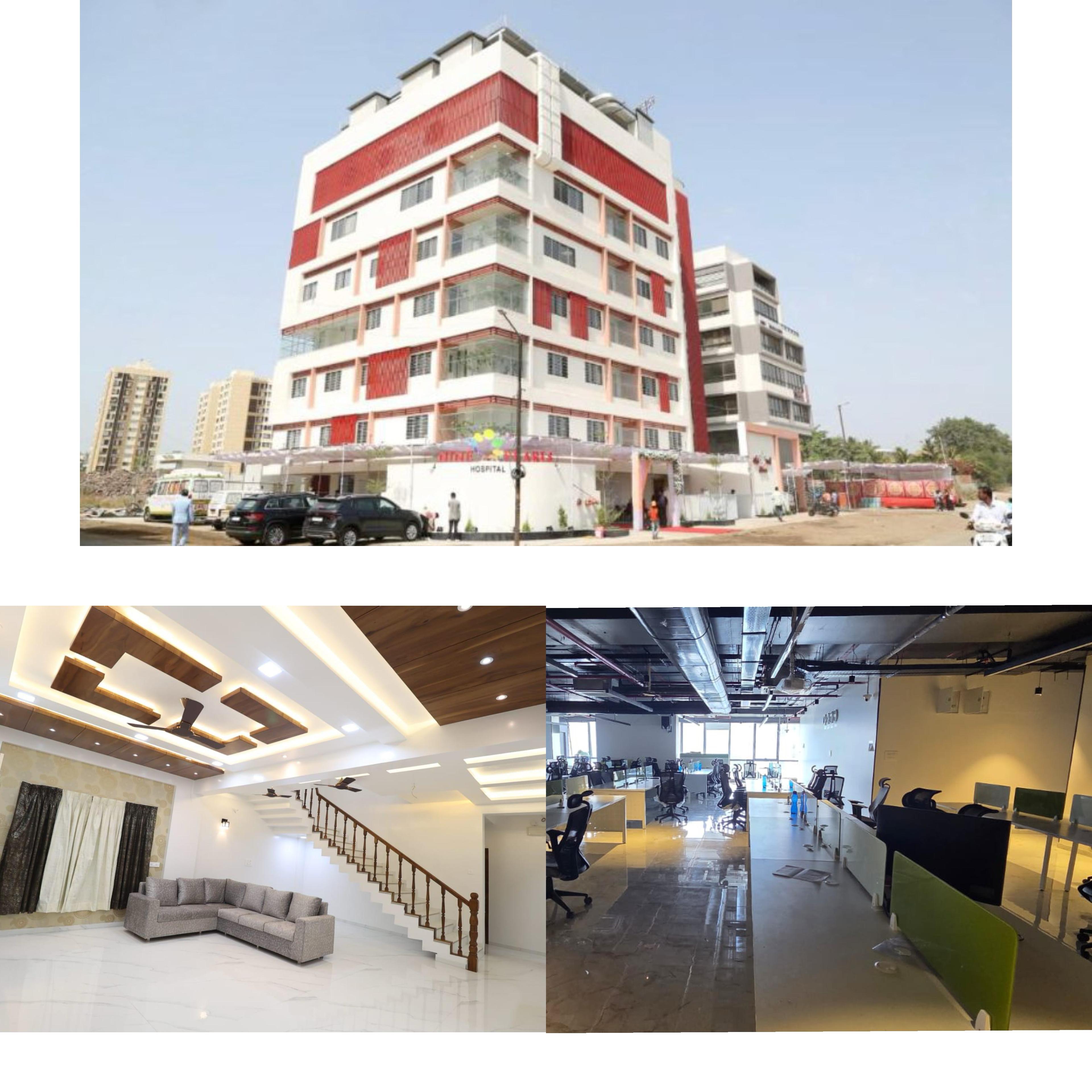 Hospital and Commercial Office